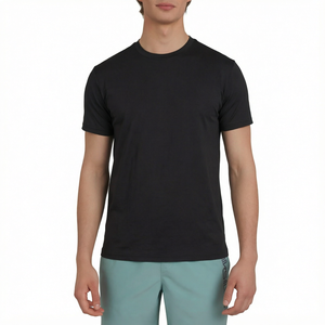 เสื้อแรชการ์ดแขนสั้นผู้ชายแบบกำหนดเอง ป้องกันแสงแดด UPF 50+ เสื้อว่ายน้ำสำหรับออกกำลังกาย ขายส่ง - Product Image 1