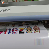 Second-Hand Roland Öko-Lösungsmitteldrucker und -Schneider VS300 Papier /Kennzeichen /Bindungsstücke-Drucker