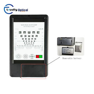 Equipamento Oftalmológico NV-37C para Exame de Olhos, Testador de Visão Próxima com Gráfico de Acuidade Visual Iluminado para Testes - Product Image 5