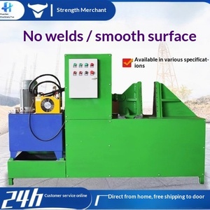 Machine de moulage de lames hélicoïdales monobloc, Lame hélicoïdale monobloc sans arbre en acier inoxydable, Lame de vis sans fin épaissie, Tablette - Product Image 1