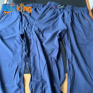 Ehanking Men's Lightweight Mid Waist <b>Slim</b> Fit Straight Quick Drying Eco-Friendly Outdoor Casual Sports <b>Jogger</b> Pants - Product Image 6