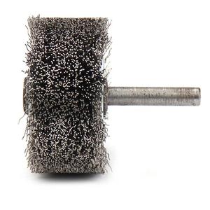 Outil rotatif industriel et bricolage <span class=keywords><strong>brosse</strong></span> métallique grossier serti en acier au carbone à face étroite pour meuleuse OEM pris en charge - Product Image 3