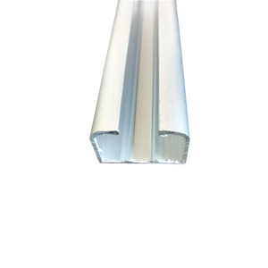 Faux bois pvc plantation fenêtre d'obturation composants vinyle obturateur persienne lame cadre accessoires pièces nylon - Product Image 1