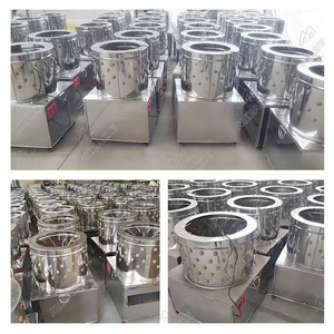 Plumeuse à volailles efficace, machine à plumer les canards commerciale pour <span class=keywords><strong>la</strong></span> volaille - Product Image 4
