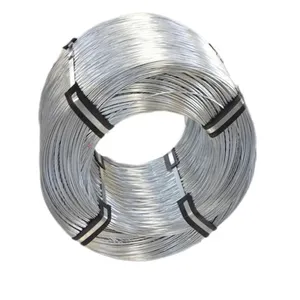 Hot Selling Electro Galvanized Iron Wire Binding Wire Galvanized Iron Wire For Construction