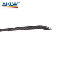 Pour BMW X5 G05 G06 G07 2019-2020 couverture en Fiber de carbone véritable Console centrale panneau latéral bande de décoration