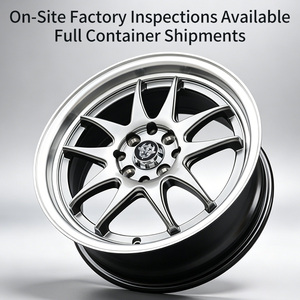 ล้อแม็กซ์ FLowtone รุ่น <span class=keywords><strong>Te37</strong></span> ความแข็งแรงสูง ขนาด 15 นิ้ว 4X100/114.3 มม. สีเงิน ลายหลายก้าน สำหรับรถยนต์ - Product Image 3