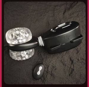 2025 New Style Erotic Wearable Belt-operated Masturbator Cup Channel <strong>Vibrator</strong> Thrusting Male <strong>Sex</strong> <strong>Toys</strong> Size L - Product Image 3