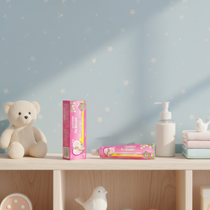 मच्छर काटने, त्वचा की लालिमा और सूजन के लिए बच्चों के शरीर के जीवाणु के लिए हर्बल अर्क - Product Image 1