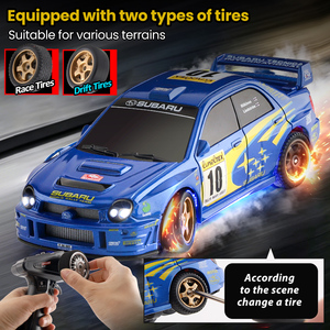 Carcasa de Coche RC 1/43 de Policarbonato Sin Pintar para Drift Touring, Carcasa de Coche RC - Product Image 4