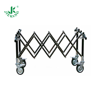 Chariot funéraire argenté de style américain 2026 pour le transport de corps, accessoires de cercueil, camion d'église, livraison rapide