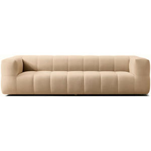 क्रीम रंग की नेदरीय शैली अनुकूलन कपड़े के लिए तीन सीट सोफा छोटे लिविंग रूम के लिए ट्रेंडी - Product Image 5