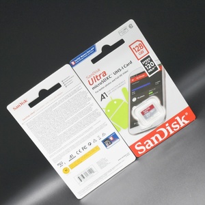 ขายส่งการ์ด SD SanDisk ของแท้: การ์ด Ultra SDXC SD, Class 10, มาตรฐาน A1, การ์ดหน่วยความจำ TF—32GB, 128GB, 16GB, 512GB, 64GB - Product Image 4
