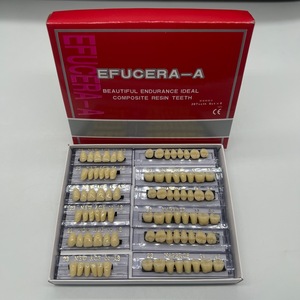 Set Completo di Denti in Resina Composita, 28 Pezzi per Scatola, Diverse Misure e Tonalità, Materiale per Modellismo Orale e Formazione Artigianale - Product Image 4
