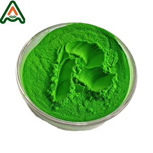 Volledig wateroplosbaar zeewierextract poeder, composttype supplement ter bevordering van de wortelgroei / bevordering van de plantenontwikkeling, groen poeder - Product Image 1