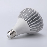 Aluminium Par30 Bohlam Led Par38 Par30 Lampu Led 20W 35W 40W COB Dimmable Par30 Bohlam Lampu Sorot Led