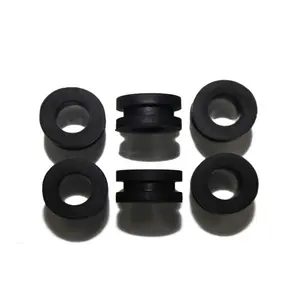Manufacturing Silicone Rubber Grommet 3 Days for Sample , 9 Days for Production in Bulk. C20410005 Moulding 40+-5 Shore a 17*3mm