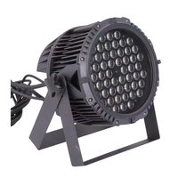 IP65 étanche extérieur 54x3w rgb 3in1 aluminium par lumière led par 54 3w rgb dmx dj équipement