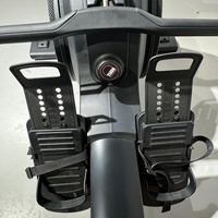 Máquina de Remo Comercial de Alta Calidad para Gimnasio, Equipo de Fitness para Uso Doméstico, Entrenamiento Aeróbico en Interiores