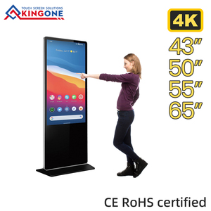 <span class=keywords><strong>Pantalla</strong></span> Digital Vertical de Señalización Digital con Android/<span class=keywords><strong>Windows</strong></span> de 32, 43 y 55 Pulgadas para Publicidad en Tiendas Minoristas - Product Image 1