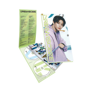 NCT DREAM - 4th <b>Album</b> [DREAMSCAPE] (Vertical Flip Ver.) <b>Photo</b> Card Set CD-R Poster Sticker Idol Merchandise <b>Album</b> K-Pop - Product Image 6