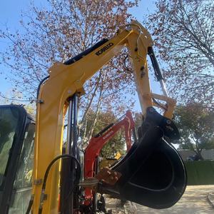 รถขุดไฮดรอลิกขนาดเล็ก Kobelco SK55 SRX มือสองจากญี่ปุ่น น้ำหนัก 5.5 ตัน เครื่องยนต์ Yanmar รุ่นปี 2023 คุณภาพสูง ชั่วโมงการใช้งานต่ำ มีสินค้าในสต็อก - Product Image 3