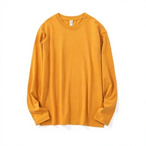 เสื้อยืดแขนยาว YLS1311 15 สี แบบเรียบง่าย สไตล์ลำลอง ผ้าถักเนื้อแน่น 230GSM ผ้าฝ้าย ทรงปกติ คอกลม - Product Image 3