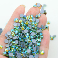 XULIN Gros SS3-SS30 Sur 100 Couleurs Cristal Verre Strass Montana AB Couleur Correctif Pierres En Vrac Paquet