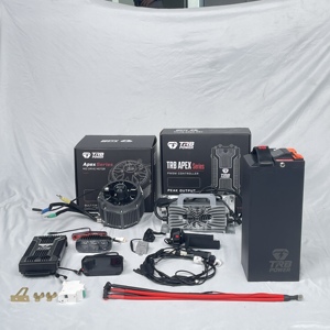 Kit Completo di Conversione E-Bike TRB POWER con Motore Mid-Drive, Controller, Batteria al Litio e Set di Aggiornamento <span class=keywords><strong>per</strong></span> <span class=keywords><strong>Moto</strong></span> Elettrica ad Alta Potenza - Product Image 1
