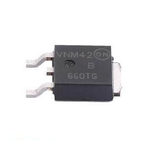 Electronic Ic Components Full BOM Support TO-252-3, DPAK , SC-63 MBRD660CTG Diode Arrays - Product Image 1
