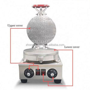 Máquina Eléctrica Pequeña para Hacer Pan de Comunión, Máquina para Hacer Pasteles de Comunión, Máquina para Hacer Waffles de Comunión - Product Image 5
