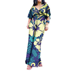 Monos de talla grande Playsuits y Body personalizado polinesio <span class=keywords><strong>Masi</strong></span> Tapa Siapo Monos de mujer Playsuits <span class=keywords><strong>Sexy</strong></span> Romper - Product Image 3