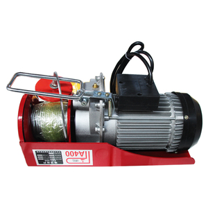 Micro Mini 30 metri paranco elettrico a fune piccolo 200kg gru da costruzione in acciaio Pa250 Pa1000 prezzo competitivo - Product Image 4