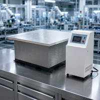 Table d'essai de vibrations électromagnétiques à 3 axes verticaux et horizontaux, système de simulation environnementale combiné, 600 Hz