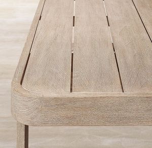 Modern Teak Wood Outdoor Furniture Set Dining <b>Tables</b> and Chairs for Patio - Product Image 5