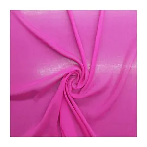 彩色柔软纺织丝织物5毫米114厘米100% 丝织物真丝绉纱连衣裙衬衫