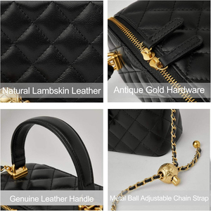 Nuevo Bolso de Moda al por Mayor para Mujer, Bolso Cuadrado Versátil con Diseño de Diamantes, Bolso Bandolera Moderno - Product Image 3