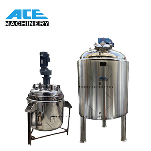 Réservoir de mélange en acier inoxydable Ace Ss304 316L, chauffage électrique, émulsification liquide, dispersion, engrenage, haute vitesse, corps automatique sous vide - Product Image 3