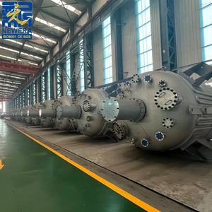 50m3 Lixiviação Reator Metalurgia Molhada Pressão de Oxigênio Precipitação de Ouro, Prata e Cobre - Product Image 6