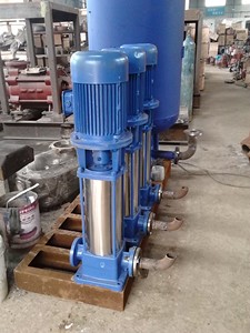 Serie <span class=keywords><strong>CDL</strong></span>/CDLF 50Hz QDLF bomba de agua de bomba centrífuga multietapa Vertical de acero inoxidable resistente <span class=keywords><strong>a</strong></span> la luz - Product Image 5
