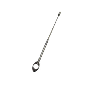 Dispositif de détection de ligne de cerf-volant pour moto et véhicule électrique, bâton télescopique métallique anti-coupe de ligne de cerf-volant - Product Image 2