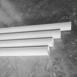 Cina resistente tubo di scarico dell'<span class=keywords><strong>acqua</strong></span> rigida UPVC 50mm x 2.0mm spessore della parete ad alta pressione tubo in PVC fognario - Product Image 4