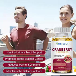 Capsules de canneberge biologique OEM ASAP pour la santé immunitaire des adultes et complément alimentaire en vitamine C - Product Image 4