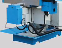 Machine de fraisage verticale à genou de type lourd Senmo XLK5030, XLK5036C, XLK5036CL, broche ISO50