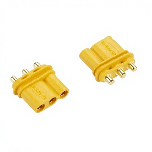 Connettore PCB Verticale Originale Amass MR30PB 15A a 3 Pin Placcato in Oro 100% Autentico per Collegamento Alimentazione Scheda di Controllo Robotica - Product Image 3