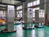 Armoire de distribution en acier au carbone IP66 VFD 800x600x500mm, type Rittal, pour l'industrie de la fabrication de machines