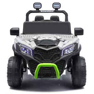 Unisex 12V elektrikli binmek araba ile 2.4G uzaktan kumanda pili-Powered plastik 4-Wheel oyuncak MP3 işlevselliği ile çocuklar için - Product Image 4