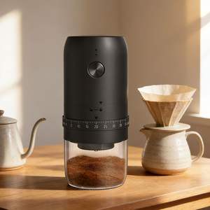 <span class=keywords><strong>Machine</strong></span> <span class=keywords><strong>à</strong></span> <span class=keywords><strong>café</strong></span> <span class=keywords><strong>à</strong></span> grains moulu la plus vendue, petite, portable, simple et efficace - Product Image 3