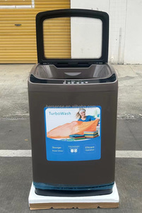 Lavadora Automática de Doble Tambor de 10kg y 15kg, Portátil, de Carga Superior, Eléctrica, Operada en Inglés, Nueva Condición para el Hogar, Gran Capacidad - Product Image 2