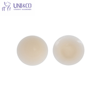 Couvre-mamelon Silicone Pasties réutilisables pour femmes peau poitrine pétales adhésif mamelon couverture